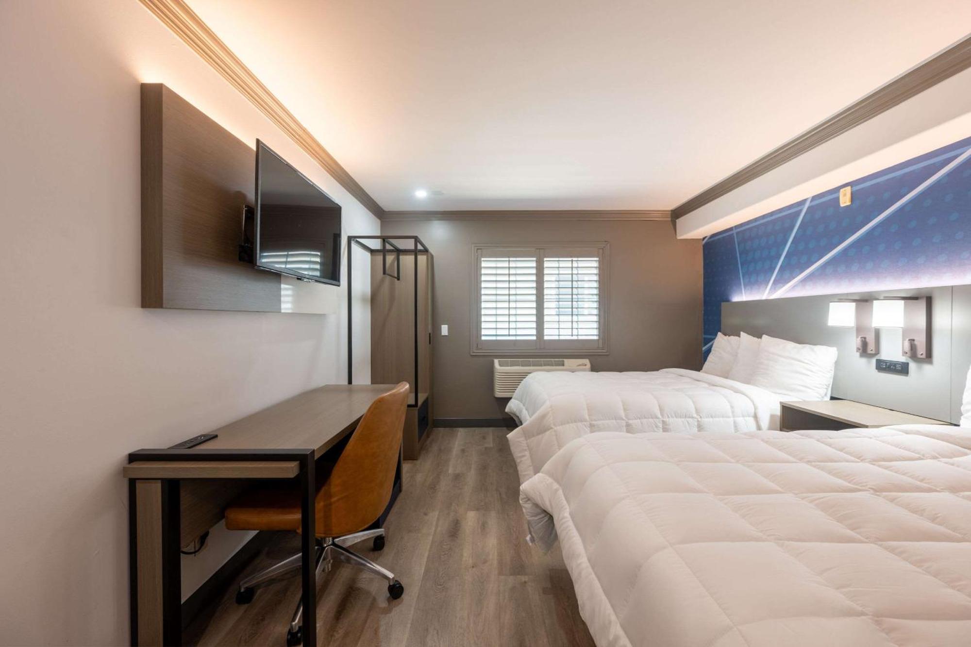 Torrance Inn Lax Airport Area Bagian luar foto