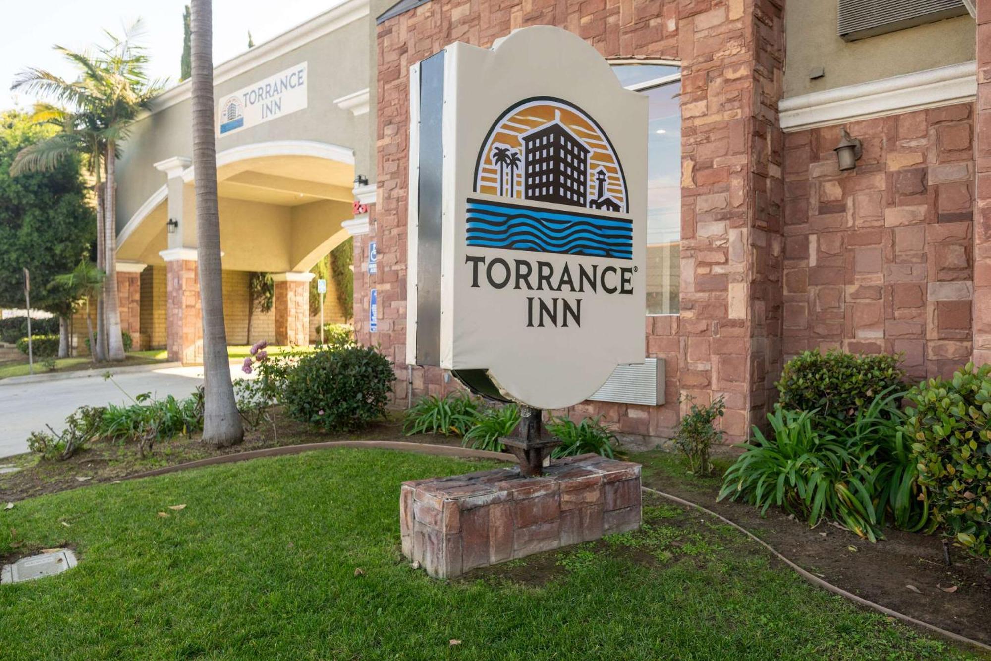 Torrance Inn Lax Airport Area Bagian luar foto