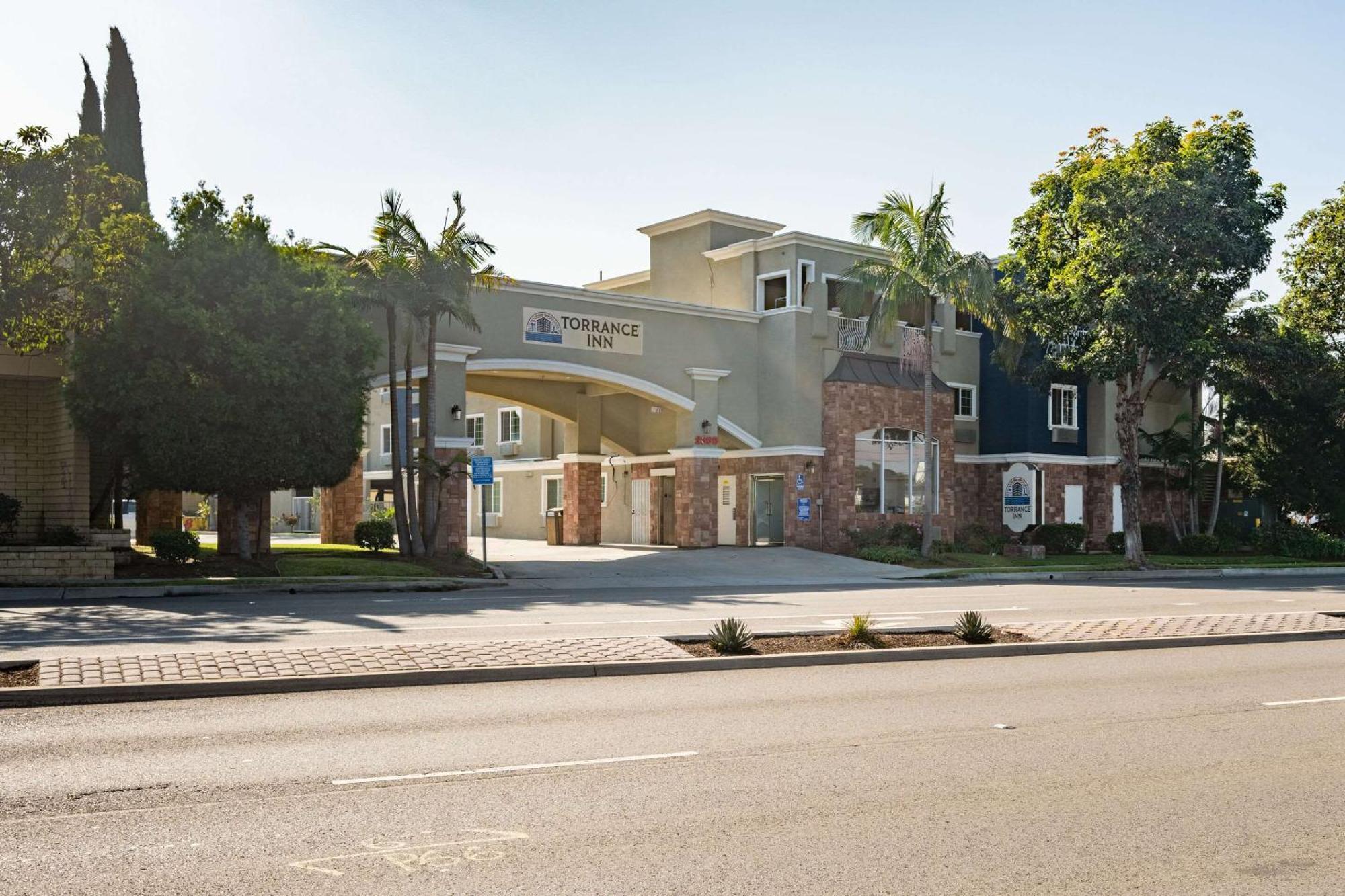 Torrance Inn Lax Airport Area Bagian luar foto