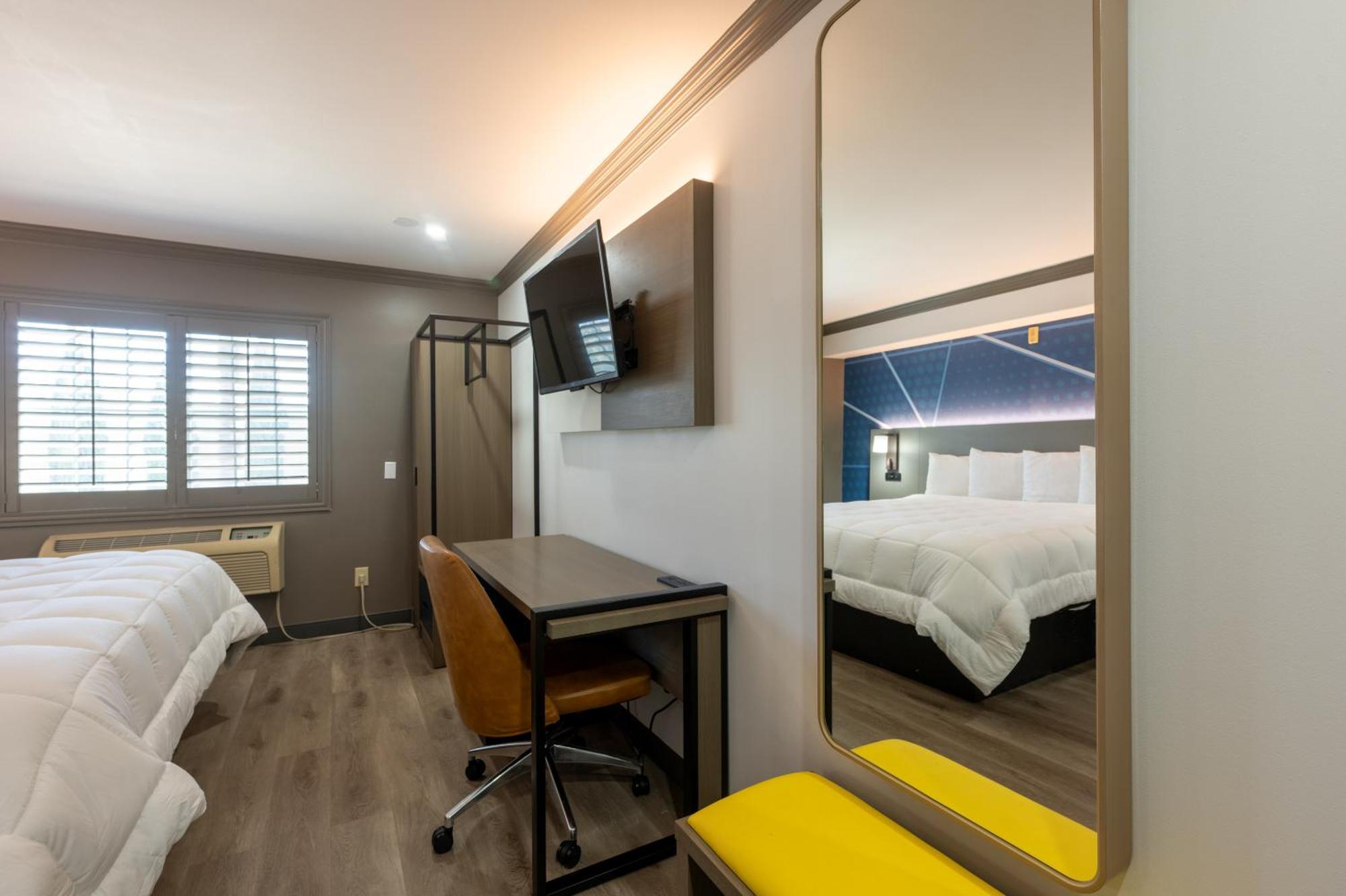 Torrance Inn Lax Airport Area Bagian luar foto