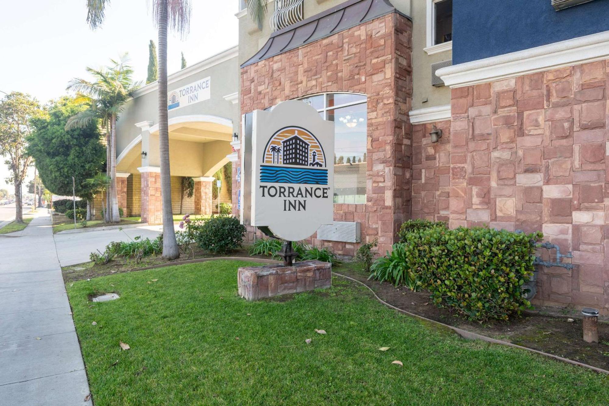 Torrance Inn Lax Airport Area Bagian luar foto