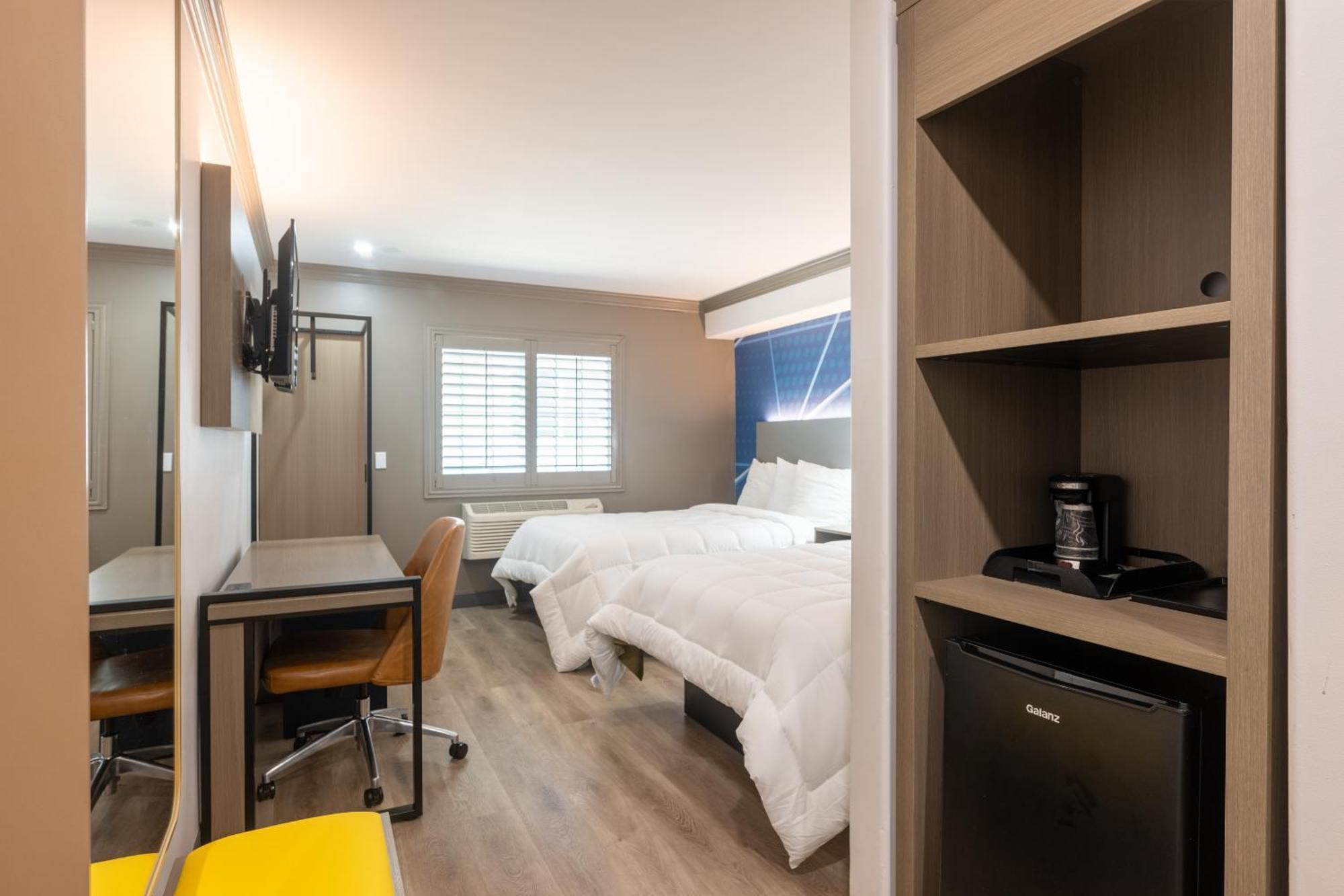 Torrance Inn Lax Airport Area Bagian luar foto