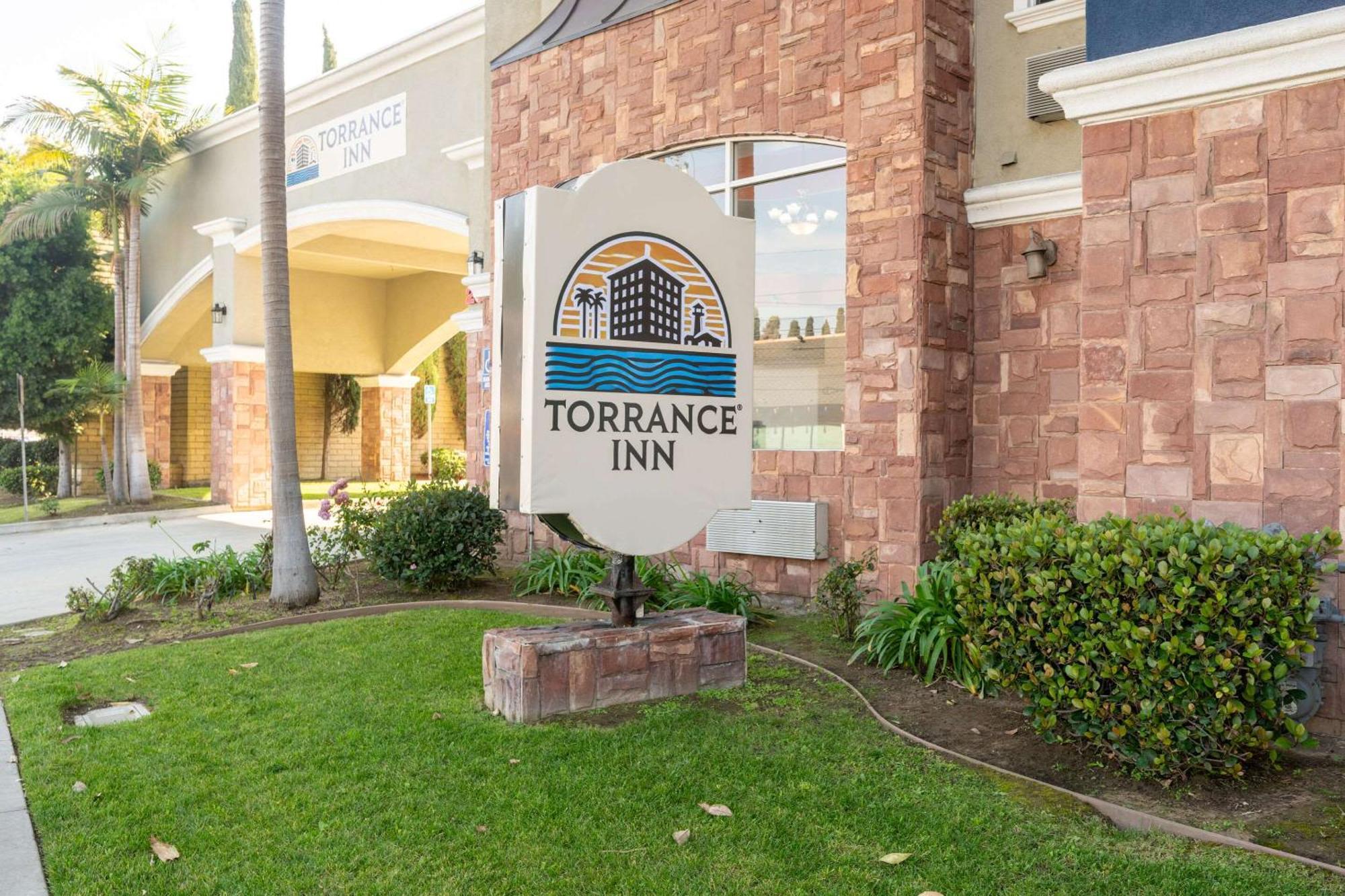 Torrance Inn Lax Airport Area Bagian luar foto
